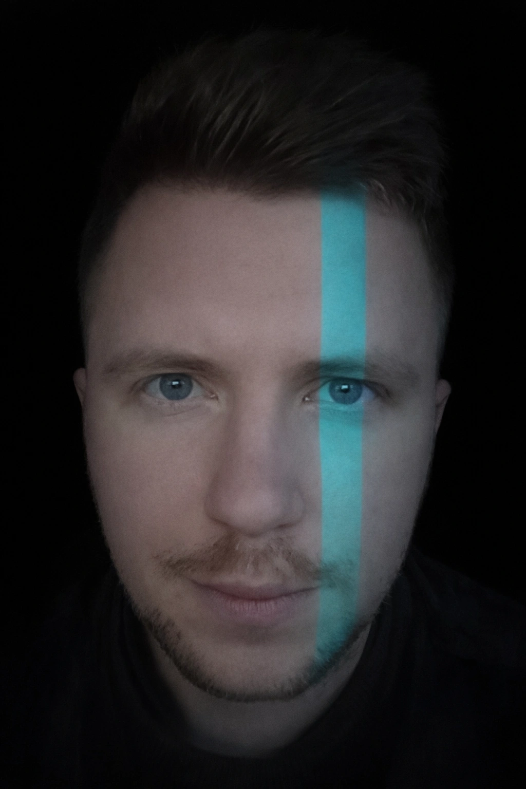 Image of Daniel Szakaly, Egy kép Szakály Dánielről, Ein Bild über Daniel Szakaly