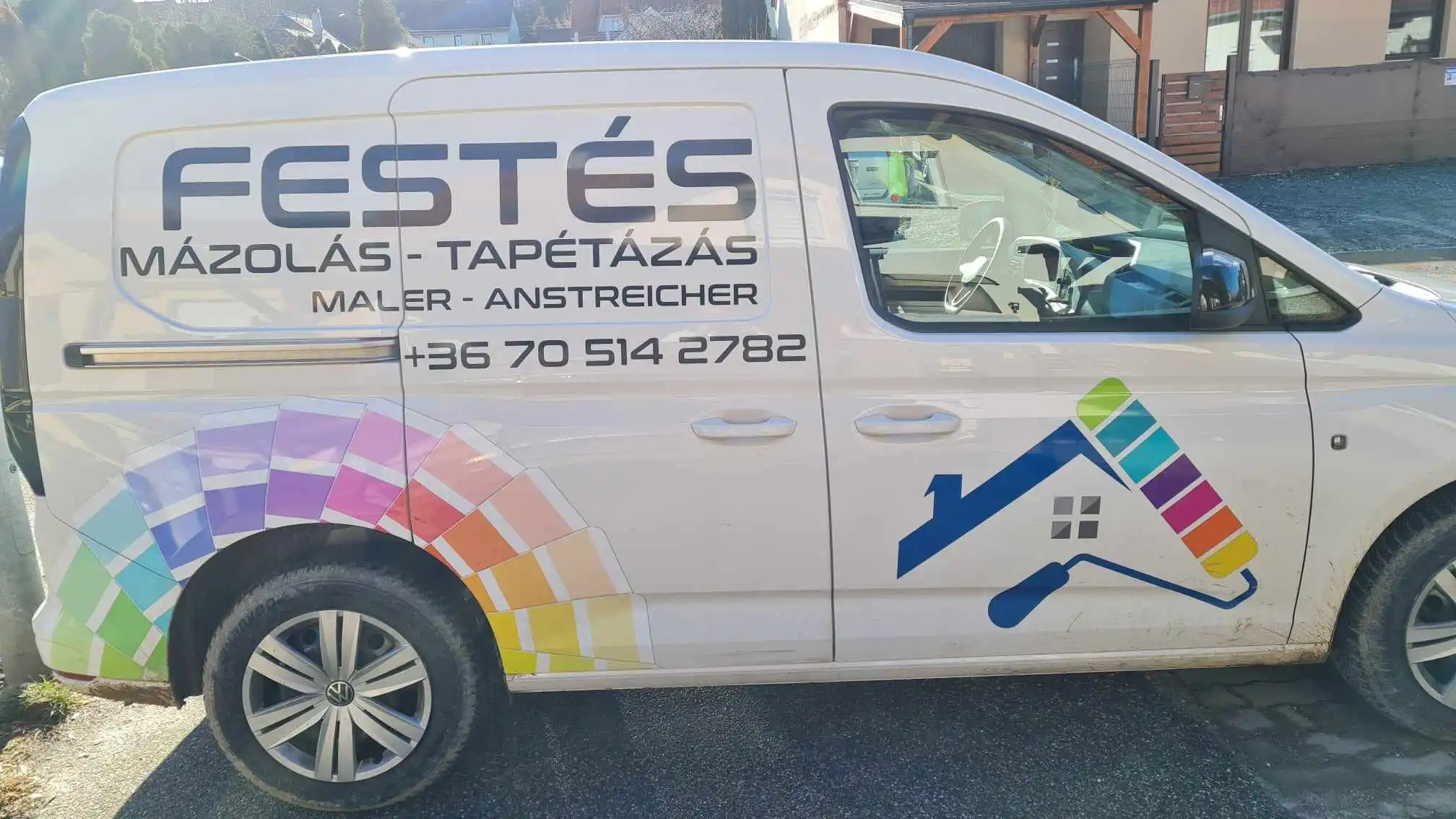 Auto matrica Design Terv, Card Sticker,Vinyl design